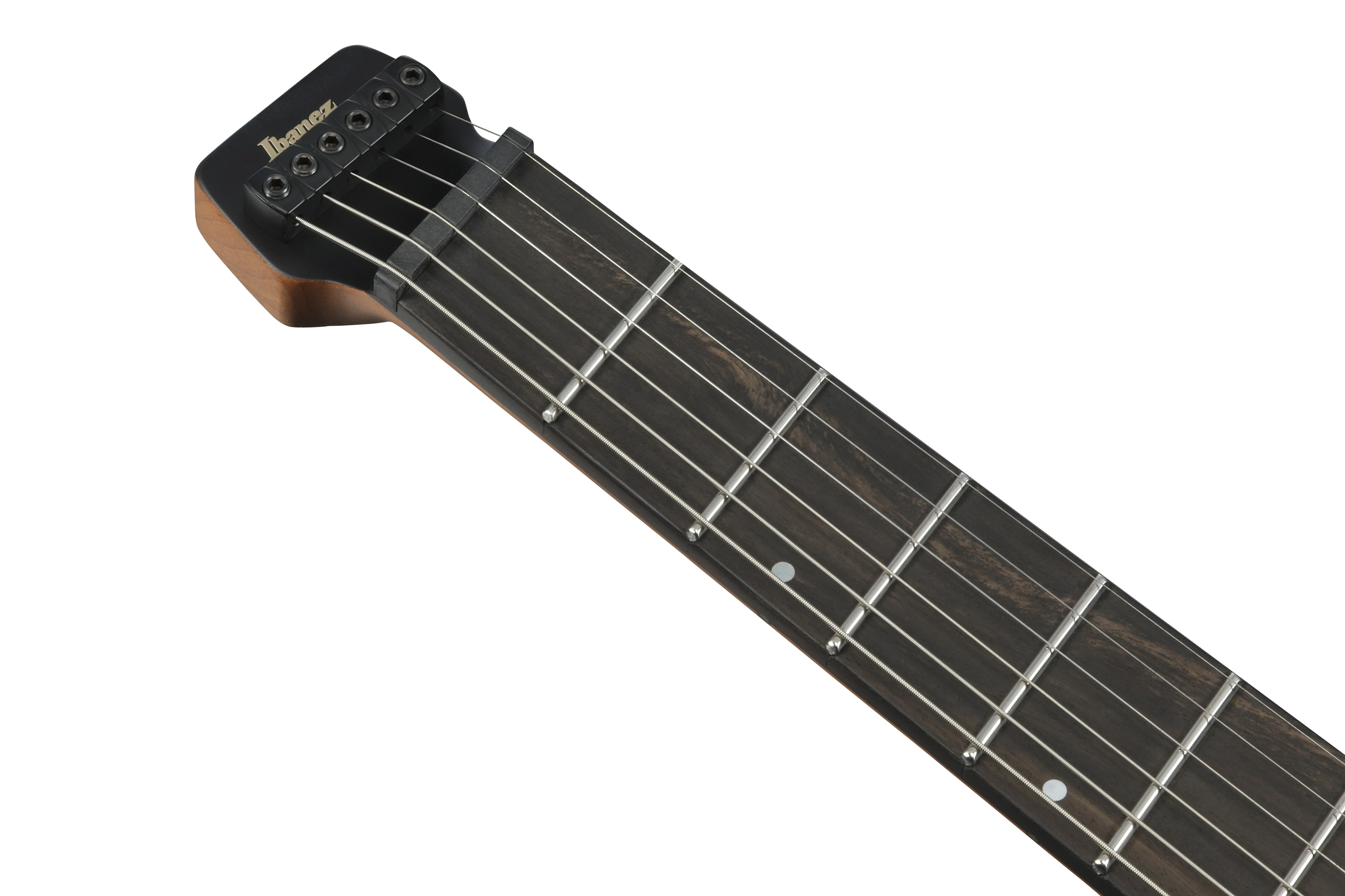 QX52B-WK Quest Headless E-Gitarre Weathered Black 